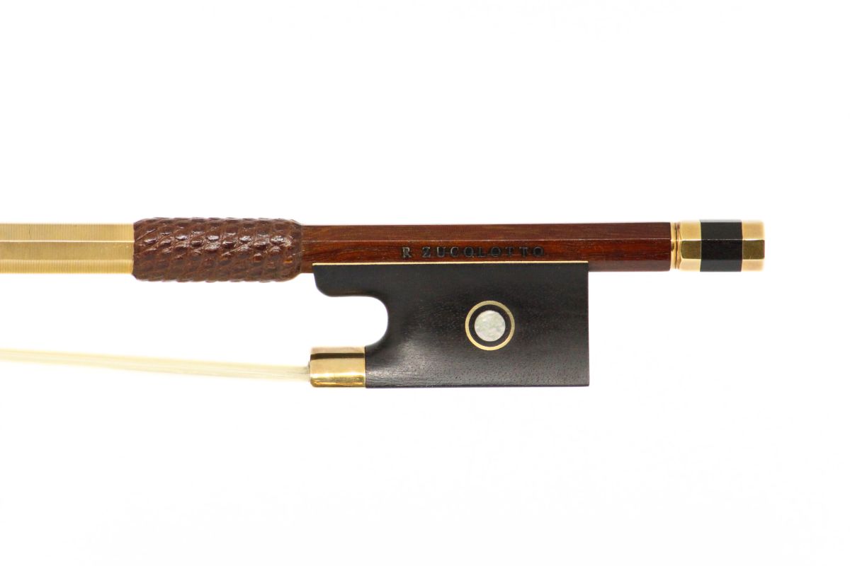 L'archet Brasil Gold/Ebony【R.ZUCOLOTTO】 | 【クロサワ楽器店