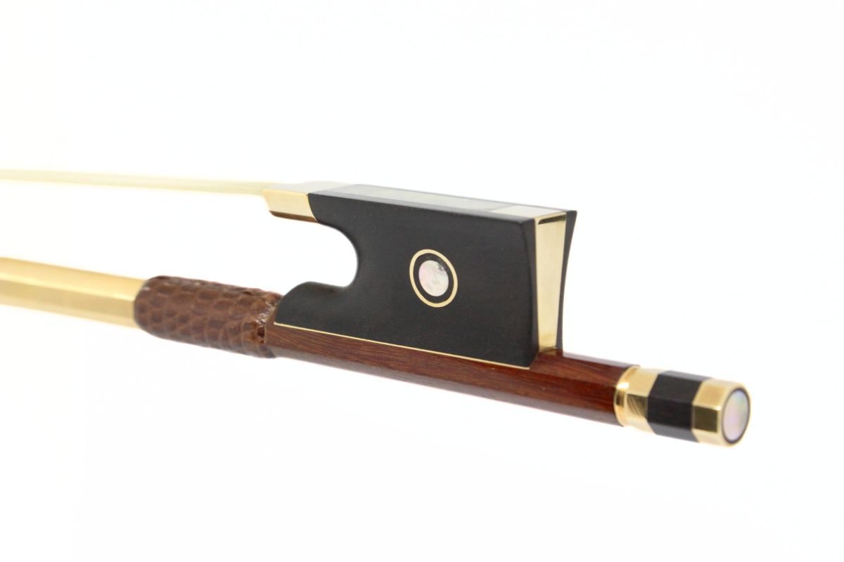 L'archet Brasil Gold/Ebony【R.ZUCOLOTTO】 | 【クロサワ楽器店