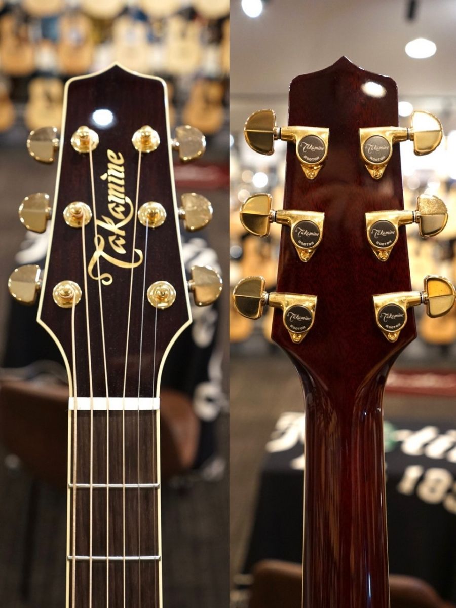 美品 Takamine DMP551C アコースティックギター 生産完了品 Takamine DMP551C WR｜ミュージックランドKEY