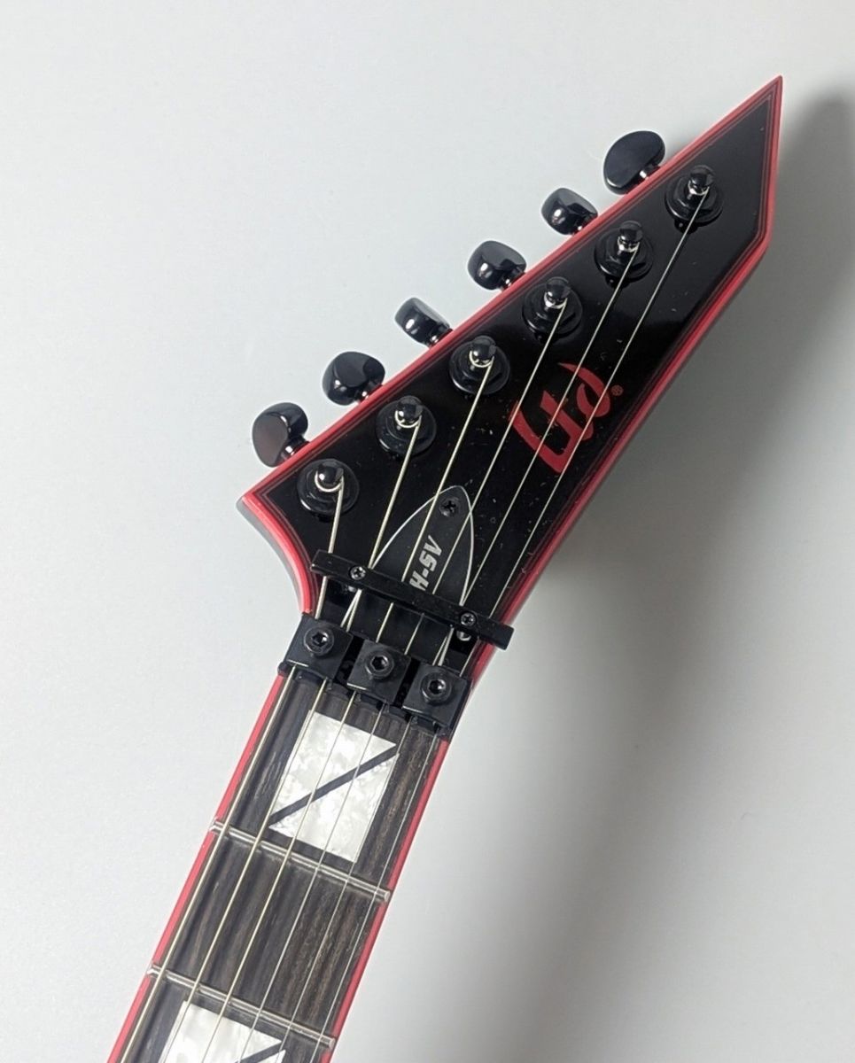 GH-SV -Black w/Red Binding- (Gary Holt Signature) | 【クロサワ楽器