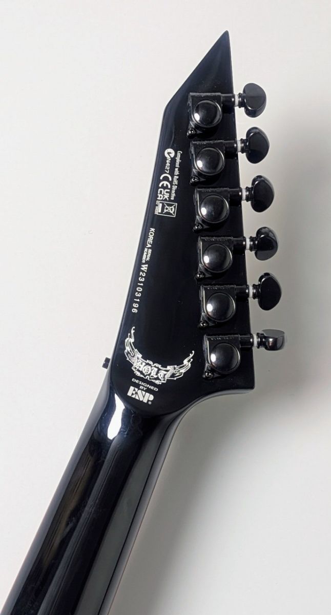 GH-SV -Black w/Red Binding- (Gary Holt Signature) | 【クロサワ楽器