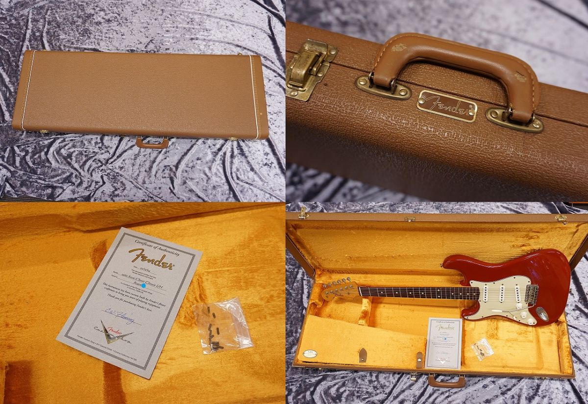 MBS Stratcaster by Chris Fleming 1960 Closet Classic Lefty Dakota