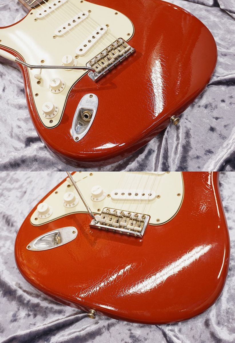 MBS Stratcaster by Chris Fleming 1960 Closet Classic Lefty Dakota