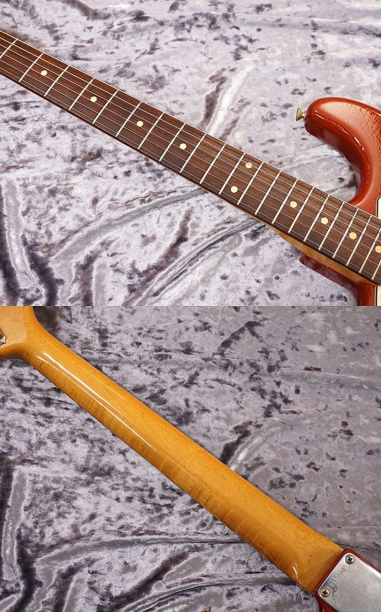 MBS Stratcaster by Chris Fleming 1960 Closet Classic Lefty Dakota