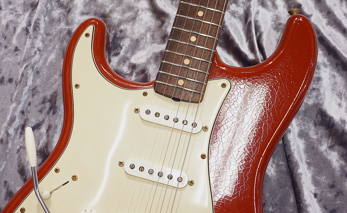 MBS Stratcaster by Chris Fleming 1960 Closet Classic Lefty Dakota