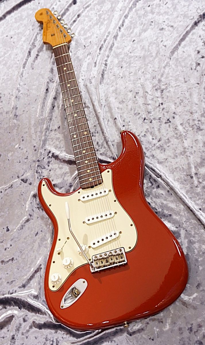 MBS Stratcaster by Chris Fleming 1960 Closet Classic Lefty Dakota