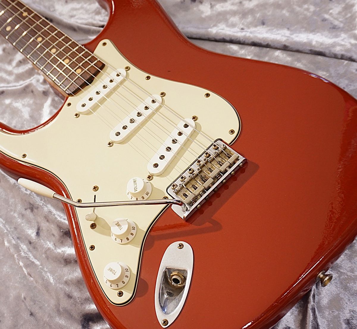 MBS Stratcaster by Chris Fleming 1960 Closet Classic Lefty Dakota