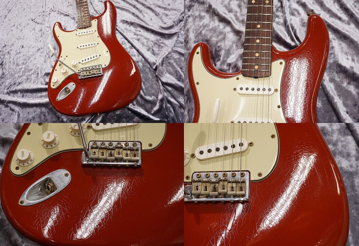 MBS Stratcaster by Chris Fleming 1960 Closet Classic Lefty Dakota
