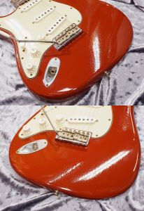 MBS Stratcaster by Chris Fleming 1960 Closet Classic Lefty Dakota