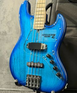 エレキベース アッシュボディ 2ピックアップ フレットレス エレキベース アッシュボディ? メイプル指板 Jazz Bass