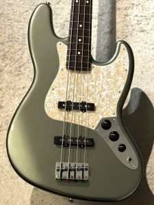 Fender ジャズベース　ソフトカバー付 Fender MEX Player II Jazz Bass (Birch Green/Rosewood) ｜イケベ楽器
