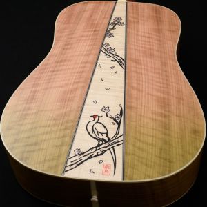 アコースティックギター 楽器 SAKURA HD-SAKURA'26/ATB 萌桜 | 【クロサワ楽器店オンラインショップ】いい