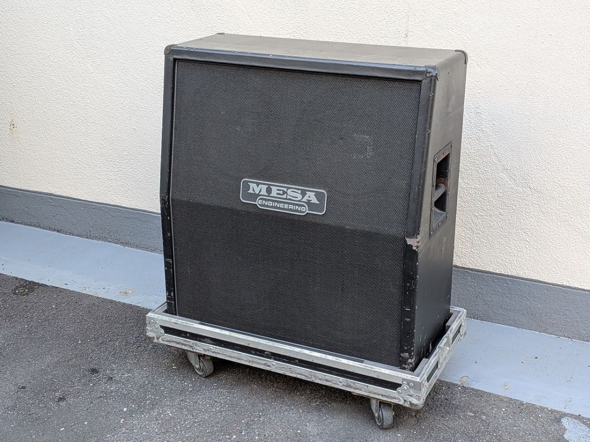 MESA BOOGIE 4×12 4FB キャビネット　アーマード MESA BOOGIE 4×12 4FB キャビネット アーマード Mesa Boogie 4x12