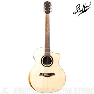 ギター、アコギ美品♪スタッフォード200DN 黒沢楽器 スタッフォード SF200 D,N 美品 エレアコ 改 GW.特価の