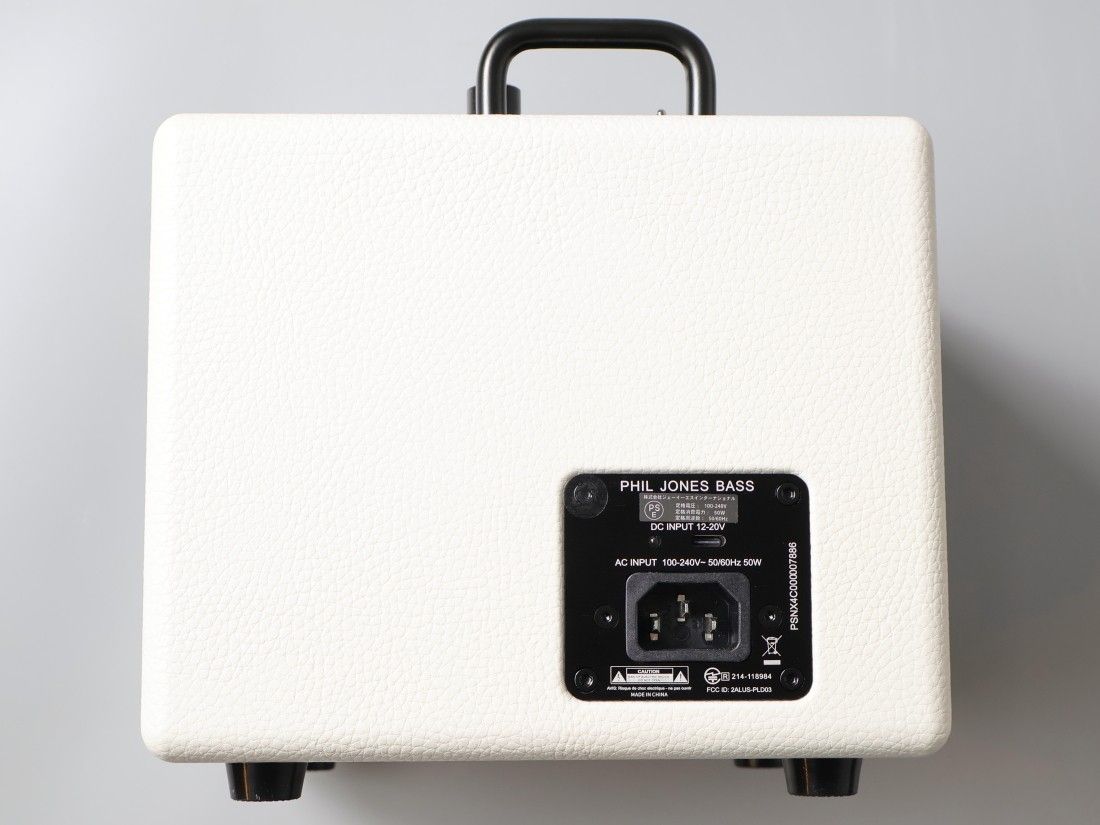 NANOBASS X4C -White- | 【クロサワ楽器店オンラインショップ NANOBASS X4C -White- | 【クロサワ楽器店オンラインショップ