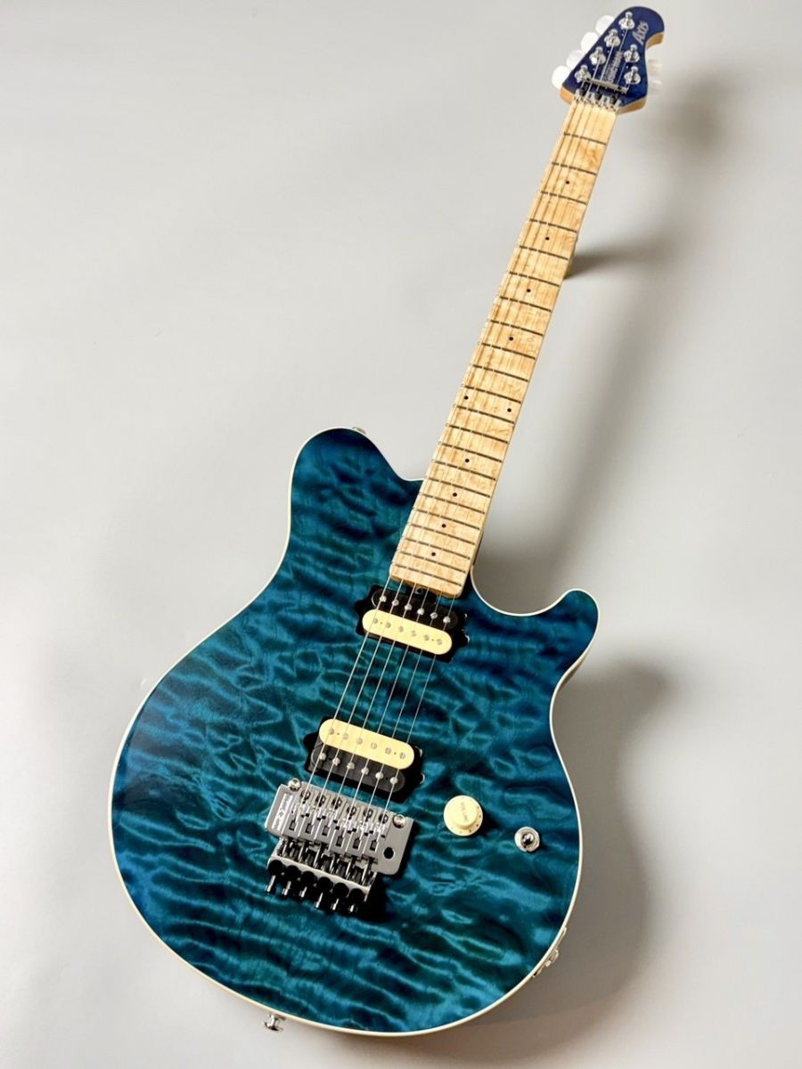 Axis KID Limited Edition Trans Blue Quilt Top MH Brown Back