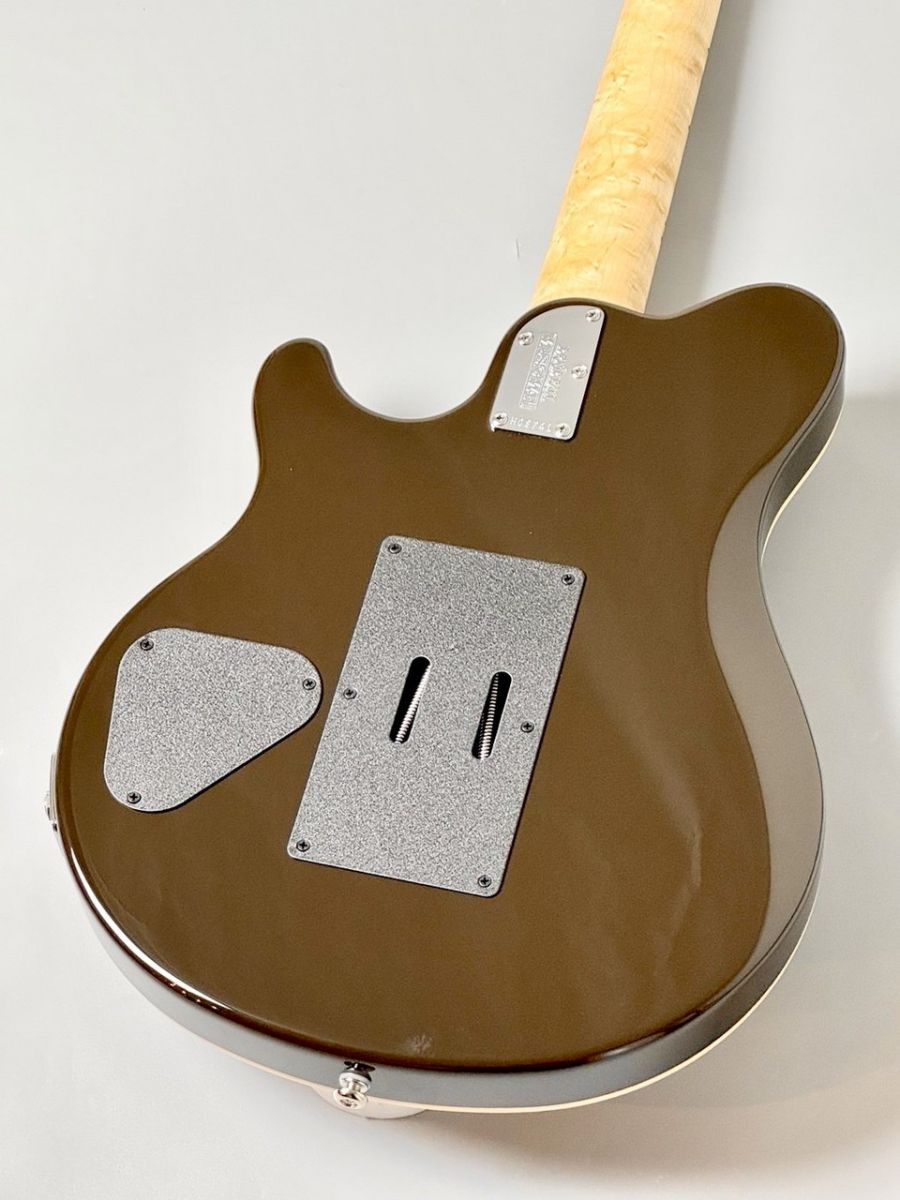 Axis KID Limited Edition Trans Blue Quilt Top MH Brown Back