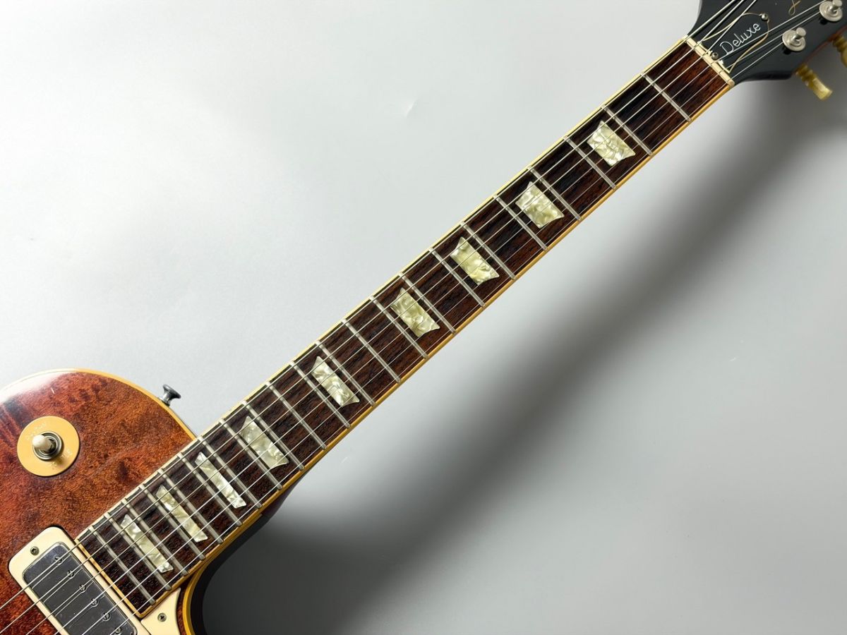 1975 Les Paul Deluxe Wine Red | 【クロサワ楽器店オンラインショップ