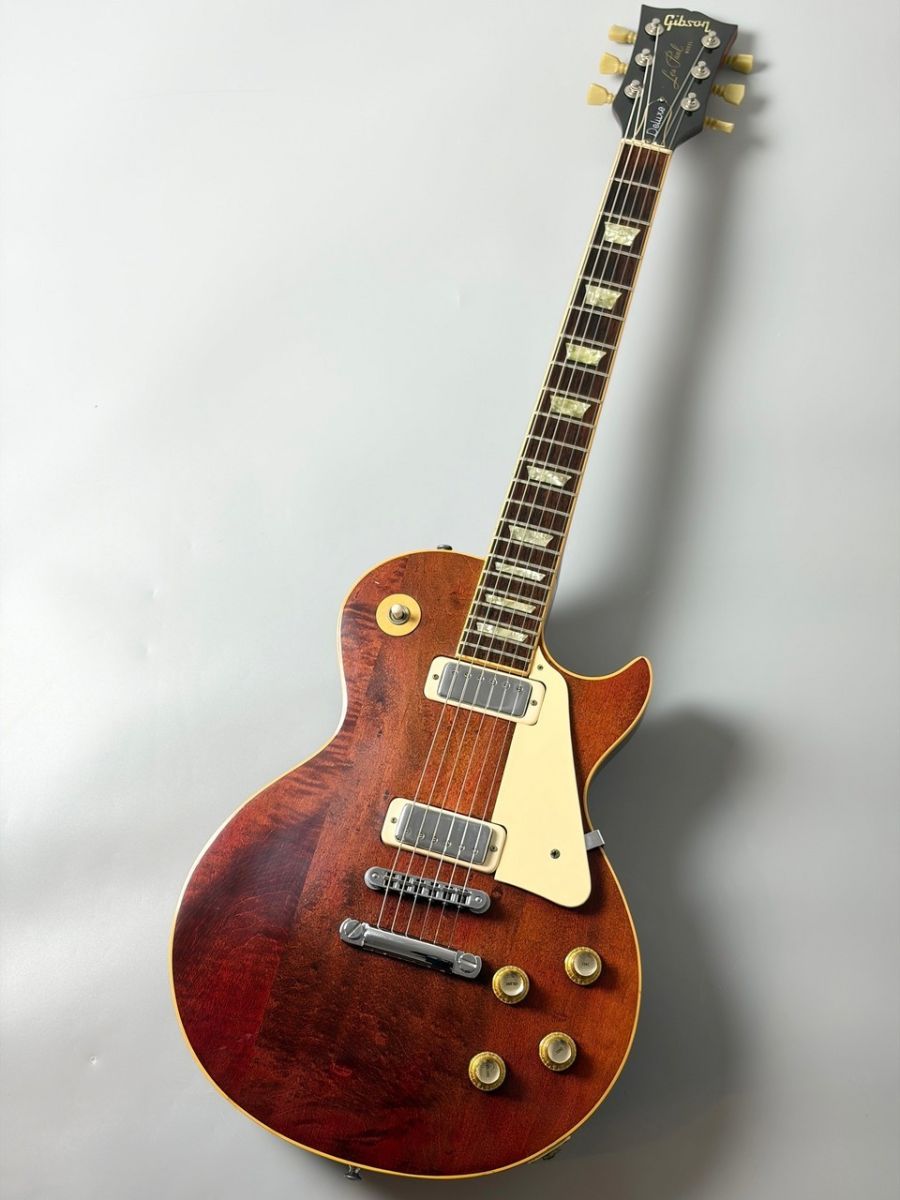 1975 Les Paul Deluxe Wine Red | 【クロサワ楽器店オンラインショップ