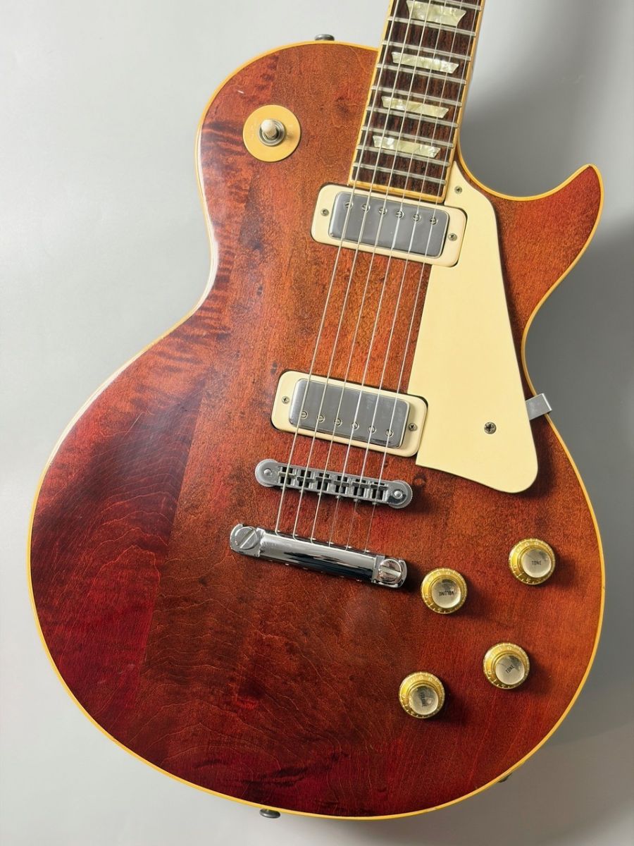 ビンテージ1975年 Gibson Les Paul Deluxe レスポール 1975 Les Paul Deluxe Wine Red | 【クロサワ楽器店オンラインショップ