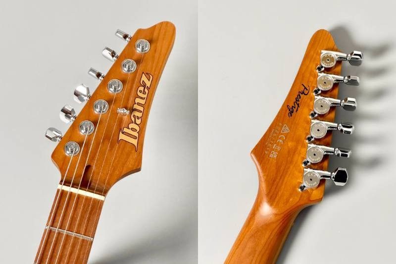 楽器 弦楽器、ギター Ibanez QX52 BKF エレキギター QUESTシリーズ スラントフレット
