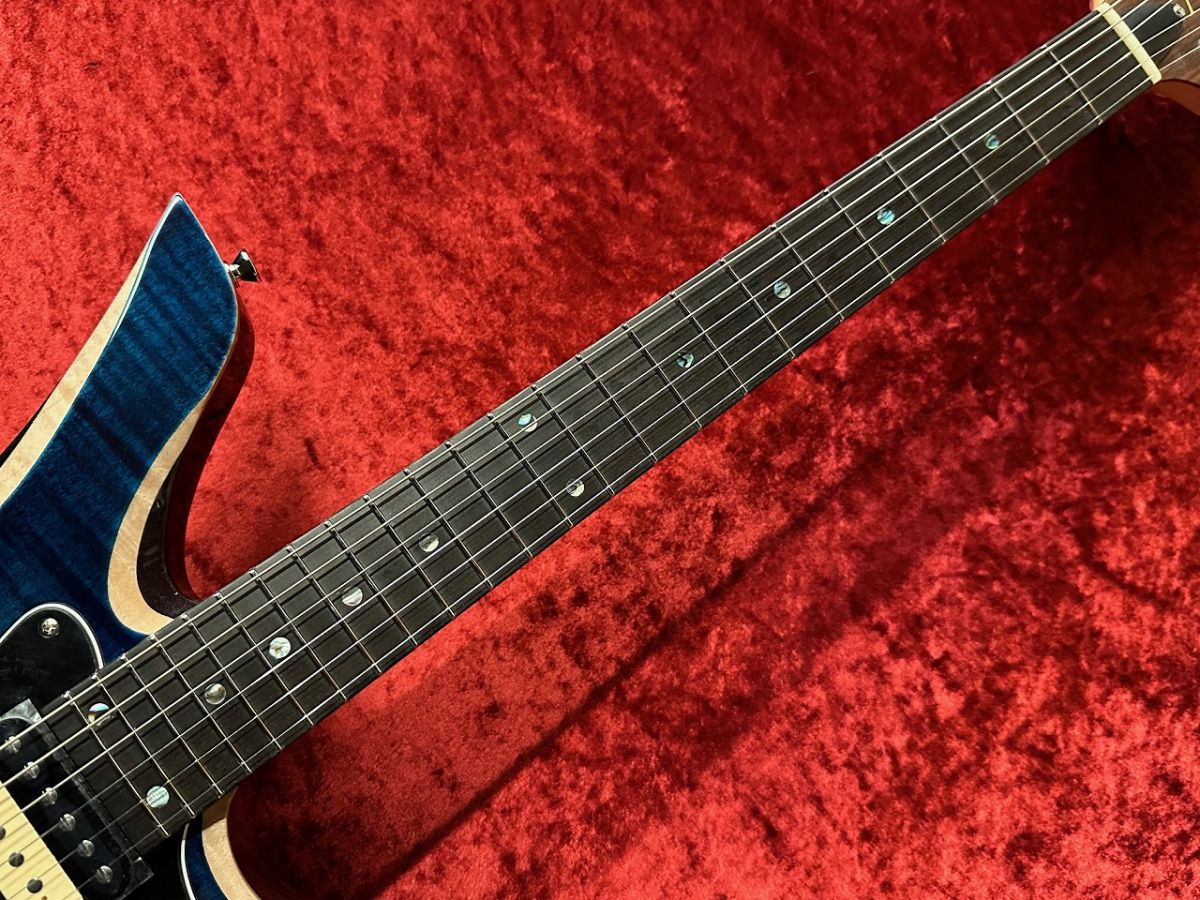 楽器 弦楽器、ギター ARIES HH Piezo -Blue Burst- | 【クロサワ楽器店オンラインショップ