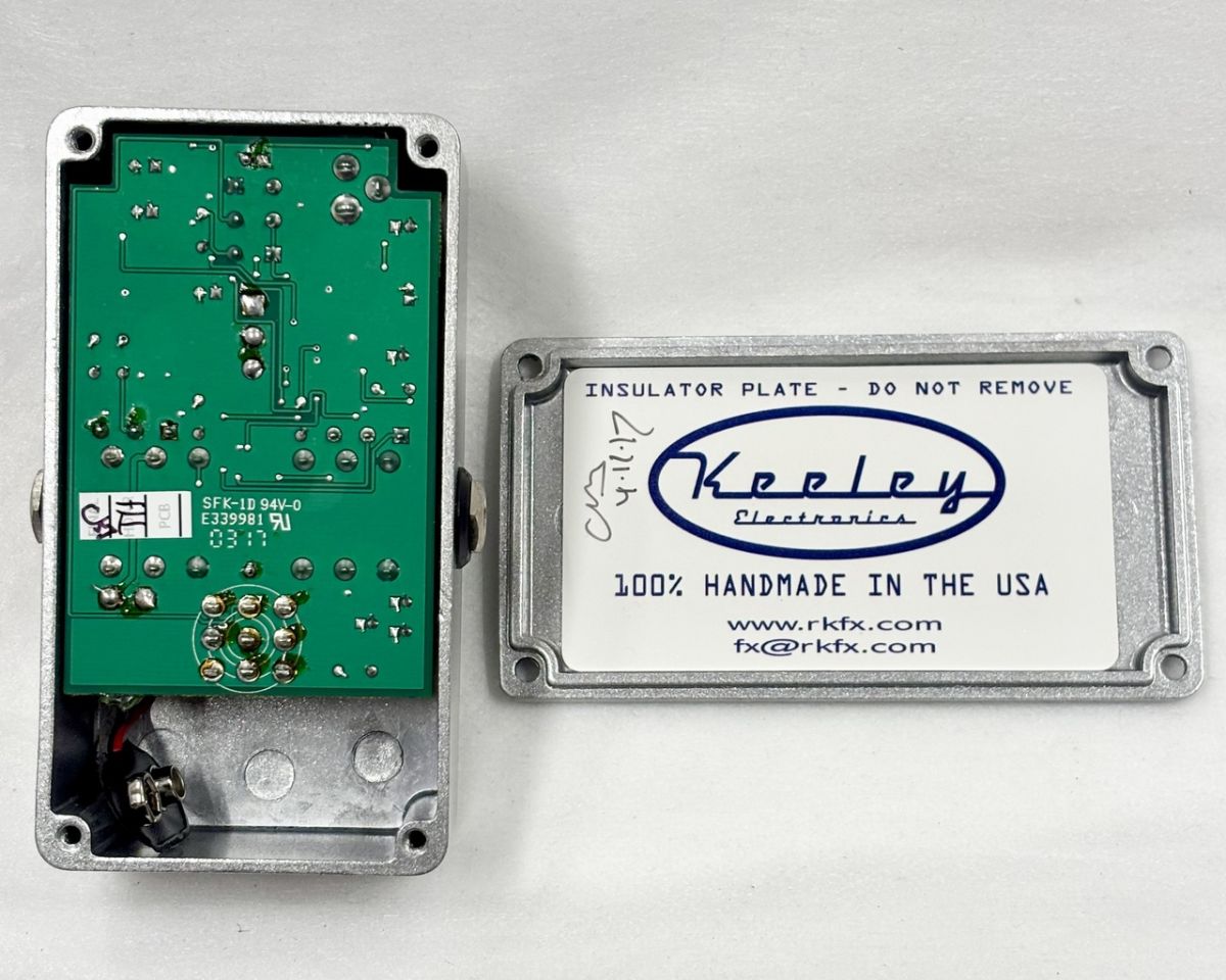 Keeley Compressor Plus コンプレッサーペダル 箱付き美品 Compressor Plus | 【クロサワ楽器店オンラインショップ】いい楽器との