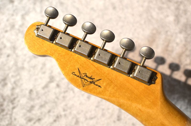 1954 Telecaster Journeyman Relic ～Faded Aged Nocaster Blonde
