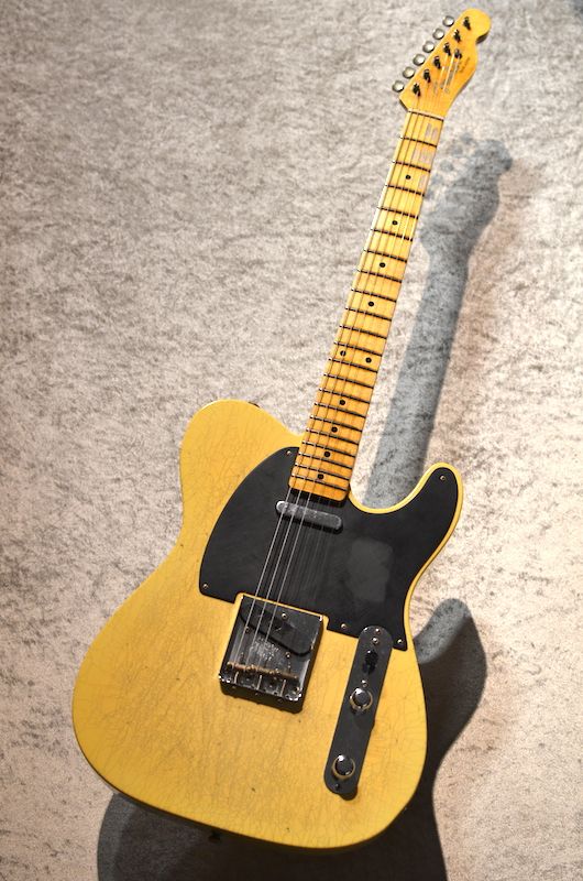 メーカー不明　テレキャスター　トップロード FENDER 0990807200 純正ブリッジ テレキャスター 純正 ヴィンテージ 6
