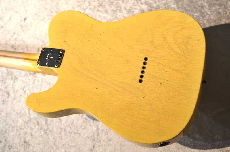 1954 Telecaster Journeyman Relic ～Faded Aged Nocaster Blonde