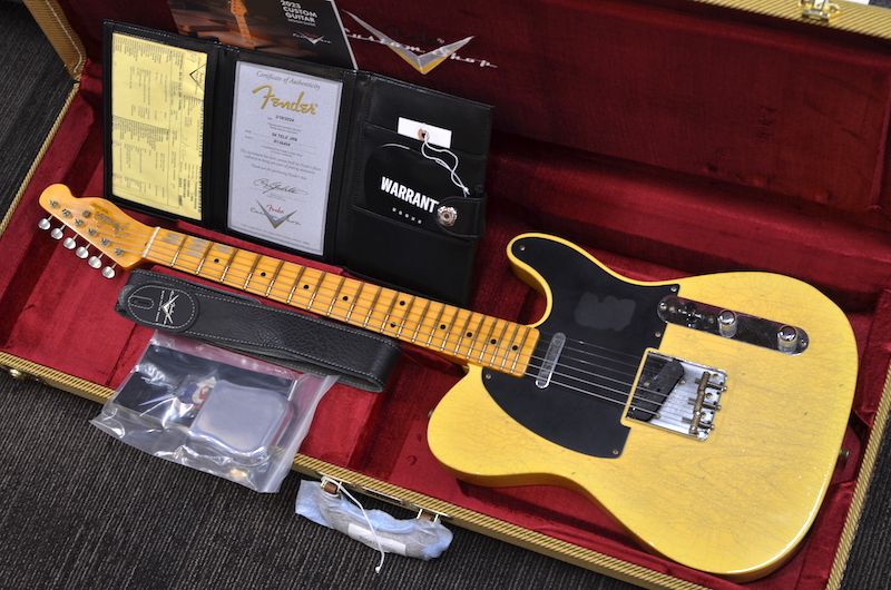 1954 Telecaster Journeyman Relic ～Faded Aged Nocaster Blonde
