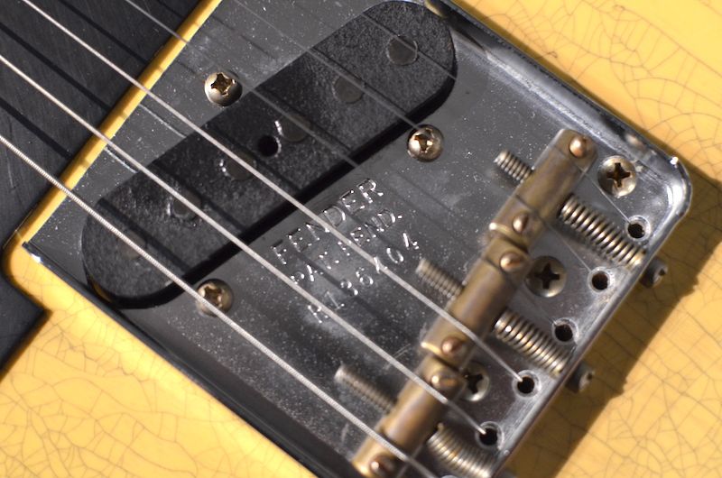 1954 Telecaster Journeyman Relic ～Faded Aged Nocaster Blonde