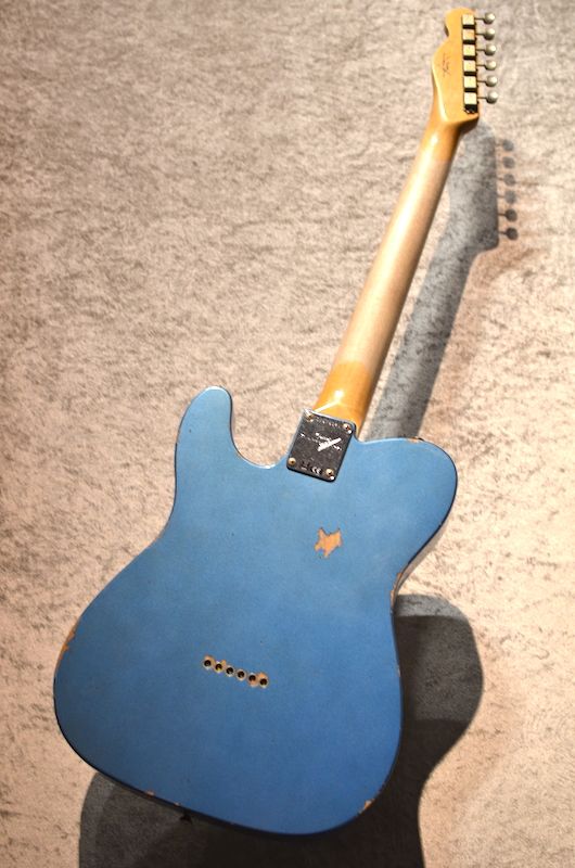 エレキギター、 Lap Axe - Freebird Pelham Blue Gold Ebony – LEP INTERNATIONAL