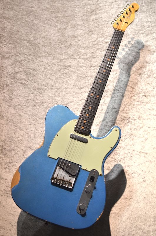 1963 Telecaster Relic ～Aged Lake Placid Blue～ #CZ578021 【軽量