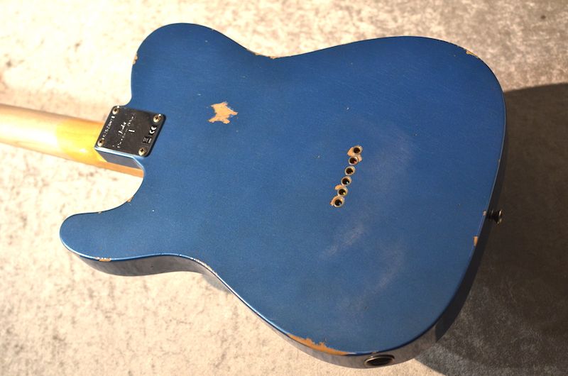 1963 Telecaster Relic ～Aged Lake Placid Blue～ #CZ578021 【軽量