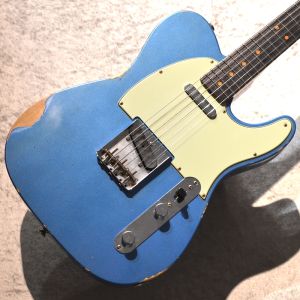 ハードレリックテレキャスター//ワイドレンジPU×オイルコンデンサー 1963 Telecaster Relic ～Aged Lake Placid Blue～ #CZ578021 【軽量