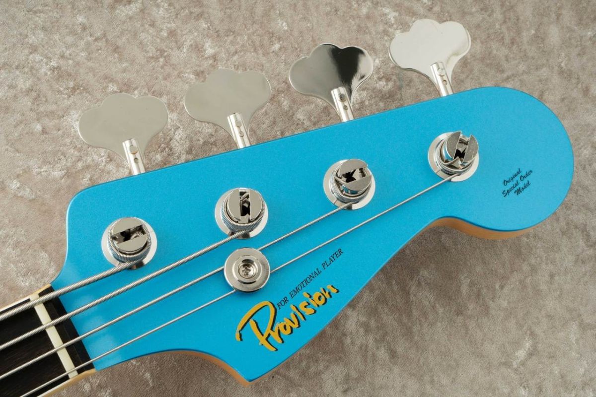 VJB-PS w/Matching Head, Neck Binding -Lake Placid Blue 