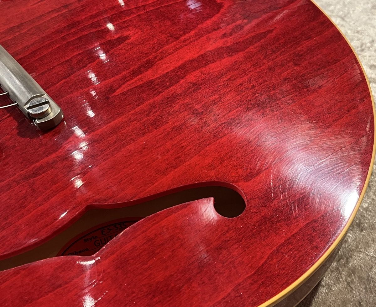 Murphy Lab 1964 ES-335 Reissue 60's Cherry - Ultra Light Aged