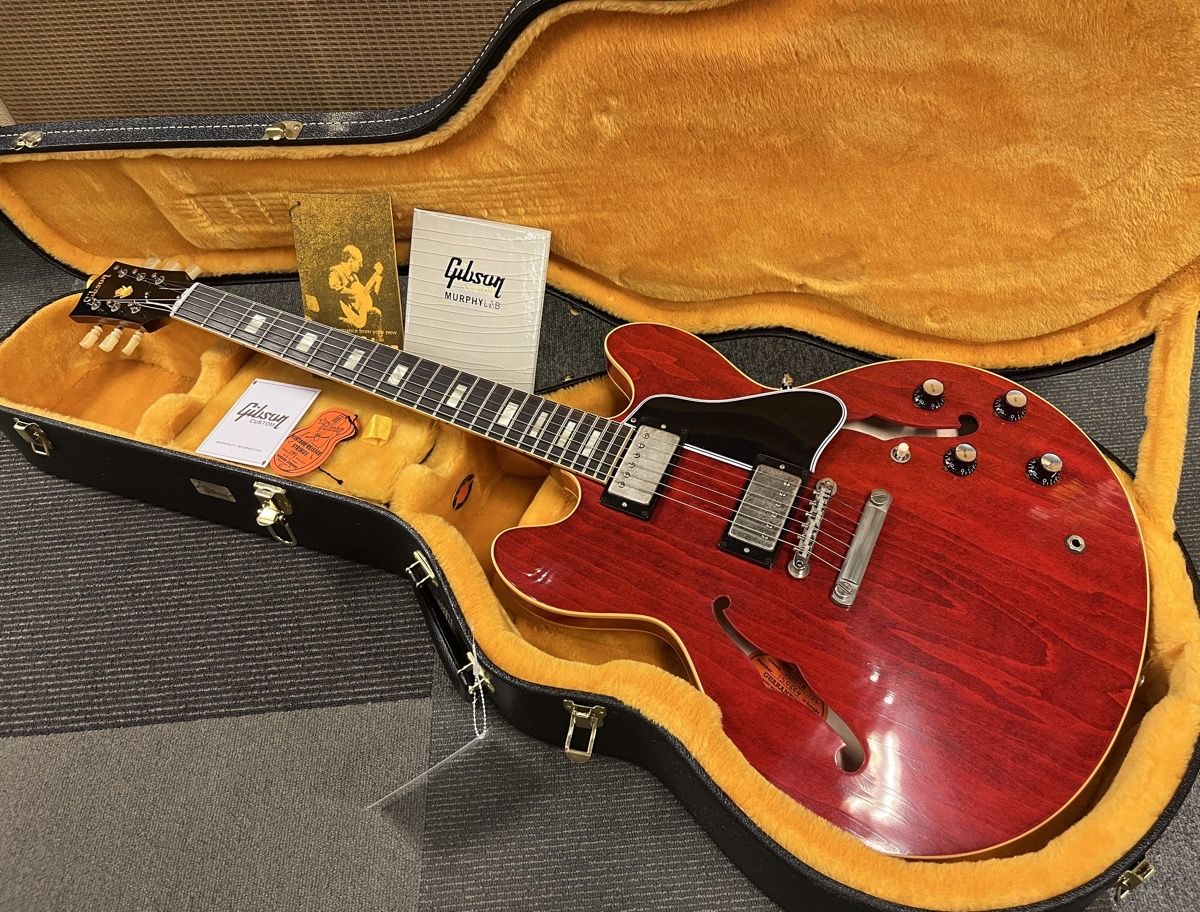 Murphy Lab 1964 ES-335 Reissue 60's Cherry - Ultra Light Aged