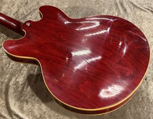Buntline Model concept エレキギター】Sago 木軸ペン　ラッカー仕上げ　楽器　ギター　赤　紅花 6266 兵庫県尼崎市 | Red 筆記具