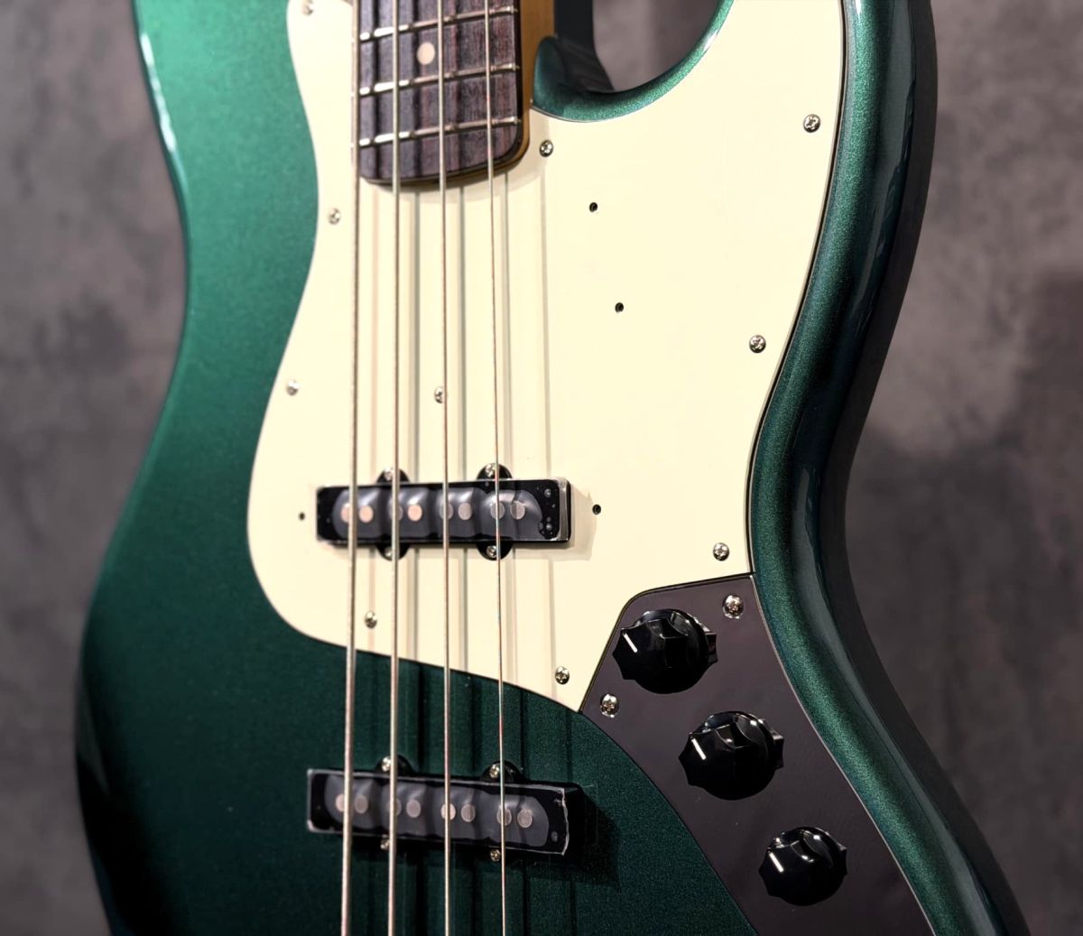 AJB-101 MH -Sherwood Green Metallic- #251111 | 【クロサワ楽器店