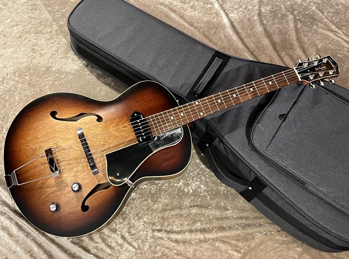 5th Avenue Kingpin P90 Vintage Burst sn053155000007 | 【クロサワ