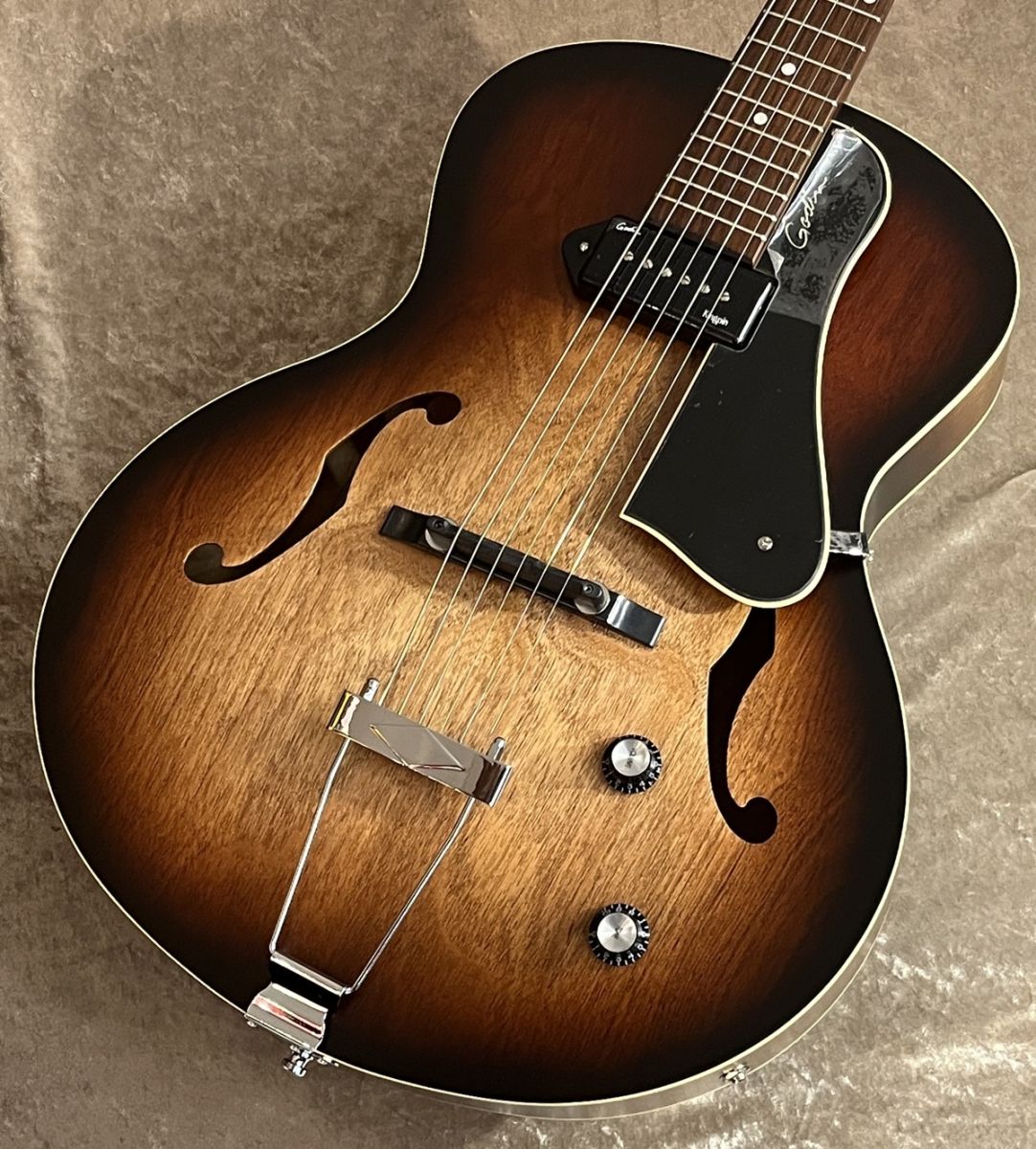 5th Avenue Kingpin P90 Vintage Burst sn053155000007 | 【クロサワ