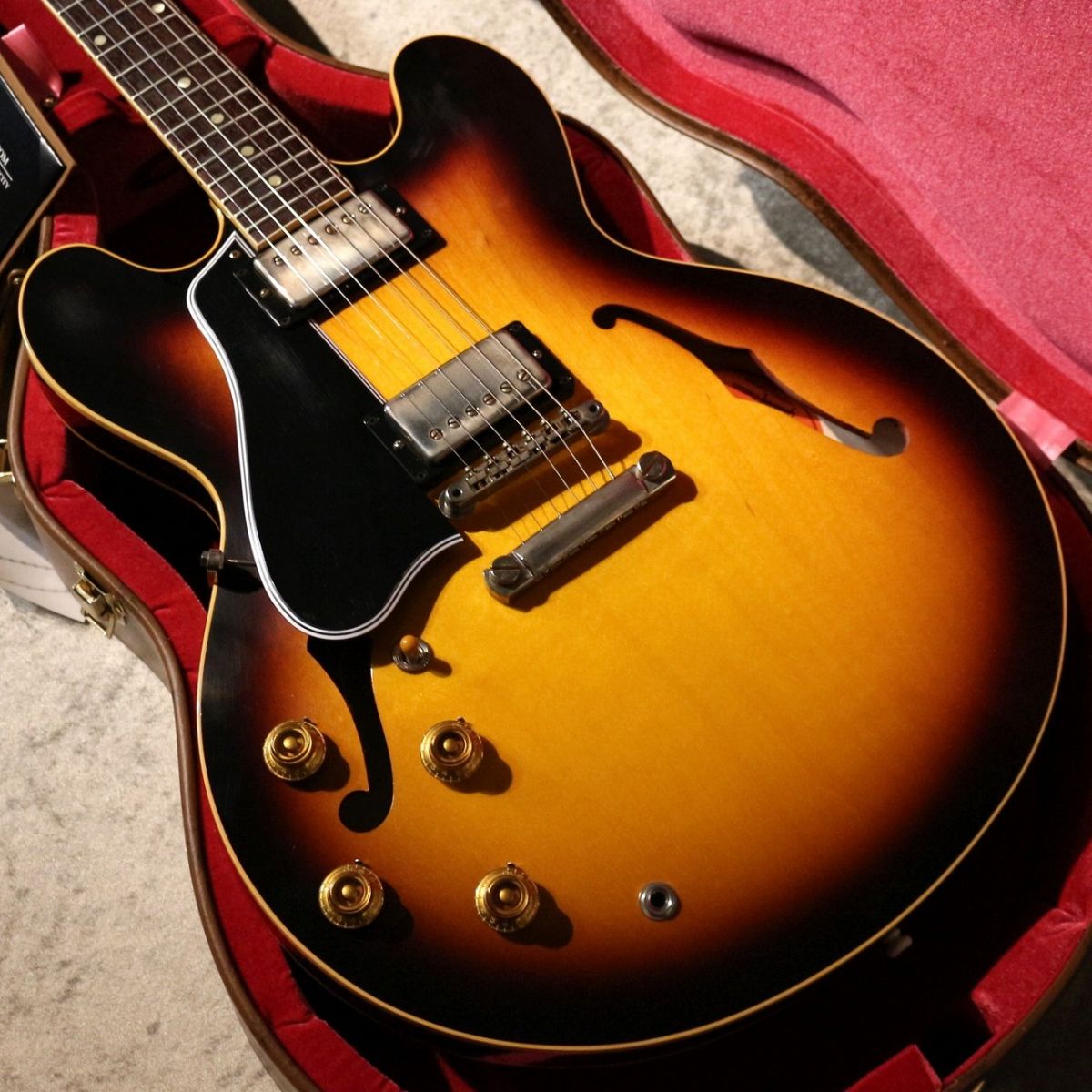 1959 ES-335 Reissue VOS Left Hand ~Vintage Burst~ #A950335