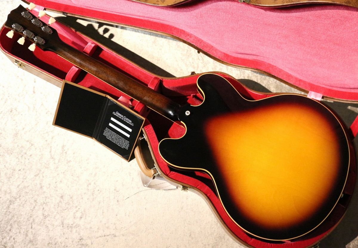 1959 ES-335 Reissue VOS Left Hand ~Vintage Burst~ #A950335
