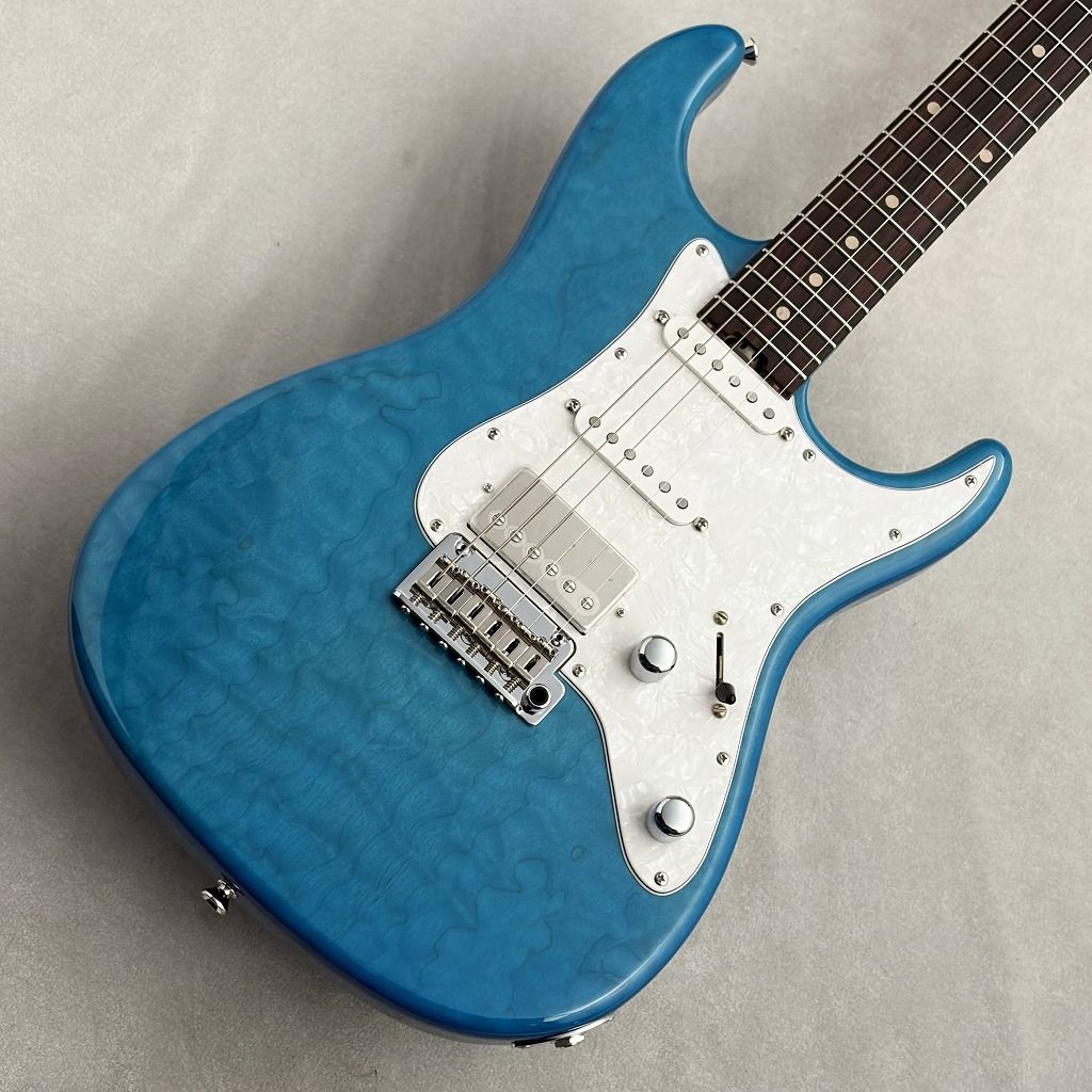 エレキギター ライトブルー Trad ST ~Indigo Light Blue~ | 【クロサワ楽器店オンラインショップ