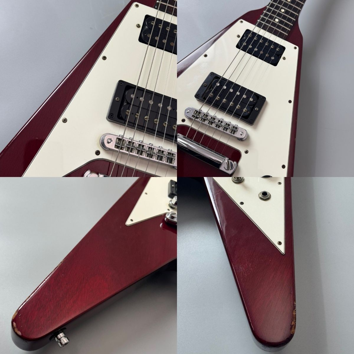 Flying V '67 -Cherry- | 【クロサワ楽器店オンラインショップ】いい