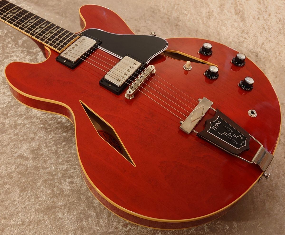 哲 1964 Trini Lopez Standard 60s Cherry sn150086 | 【クロサワ楽器店