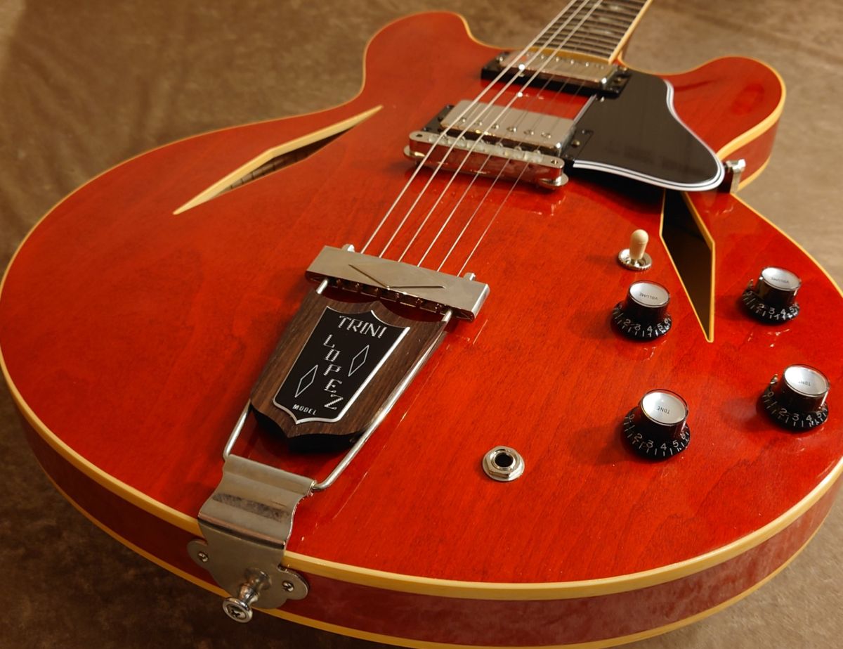 1964 Trini Lopez Standard 60s Cherry sn150086 | 【クロサワ楽器店