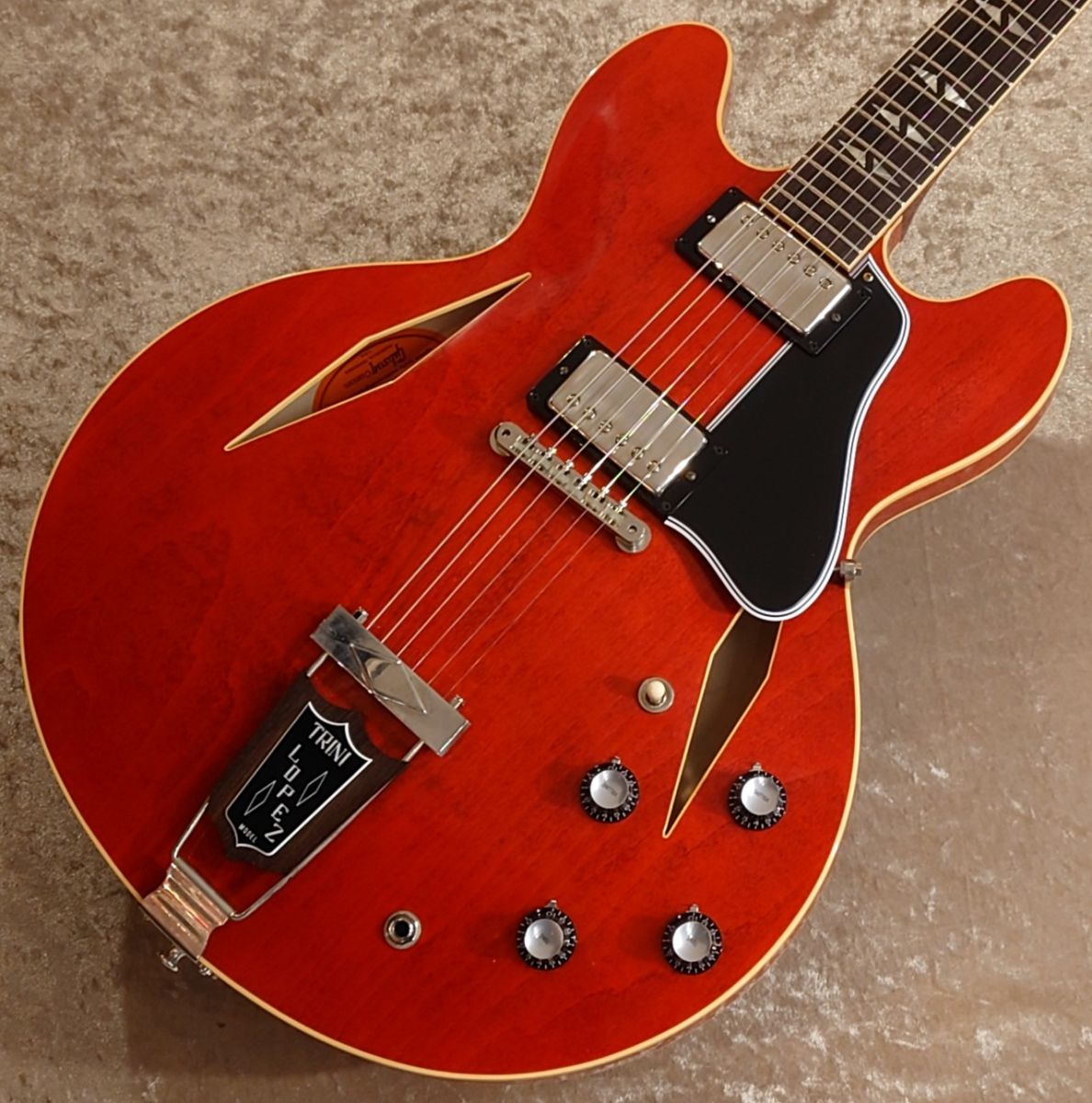 1964 Trini Lopez Standard 60s Cherry sn150086 | 【クロサワ楽器店